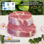 Beef KNUCKLE frozen daging paha rendang whole cut utuh Australia OAKEY 5-6 kg (price/kg)